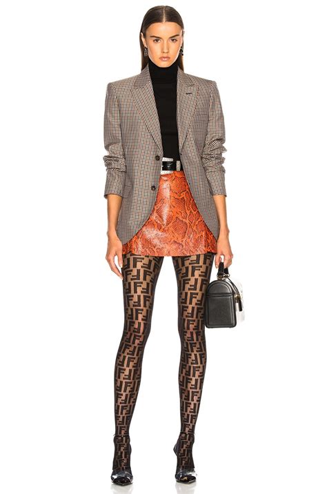 Fendi tights outfits